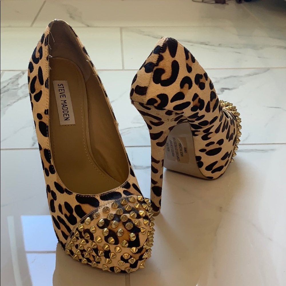 Leopard Print Pumps SZ 8.5